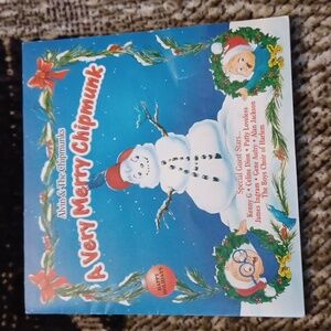 4/$40 Alvin & The Chipmunks "A Very Merry Chipmunk" - Christmas Music CD